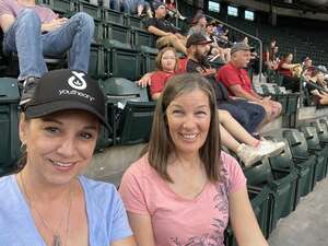 Julia attended Arizona Diamondbacks - MLB vs Colorado Rockies on May 6th 2022 via VetTix 