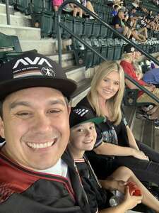 Kristofer attended Arizona Diamondbacks - MLB vs Colorado Rockies on May 7th 2022 via VetTix 