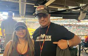 STEVEN attended Arizona Diamondbacks - MLB vs Colorado Rockies on May 8th 2022 via VetTix 