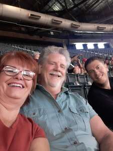 Richard attended Arizona Diamondbacks - MLB vs Colorado Rockies on May 8th 2022 via VetTix 