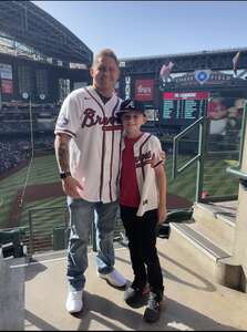 Josh attended Arizona Diamondbacks - MLB vs Atlanta Braves on May 30th 2022 via VetTix 