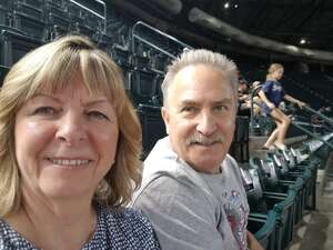 Deborah attended Arizona Diamondbacks - MLB vs Atlanta Braves on May 31st 2022 via VetTix 