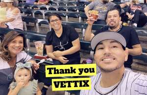 Carlos attended Arizona Diamondbacks - MLB vs Miami Marlins on May 9th 2022 via VetTix 
