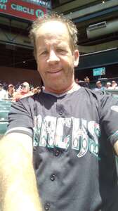 Paul attended Arizona Diamondbacks - MLB vs Miami Marlins on May 11th 2022 via VetTix 