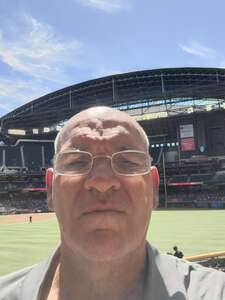 john attended Arizona Diamondbacks - MLB vs Miami Marlins on May 11th 2022 via VetTix 