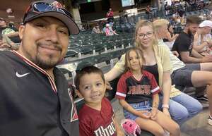 Arizona Diamondbacks - MLB vs Kansas City Royals