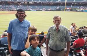 Arizona Diamondbacks - MLB vs Kansas City Royals