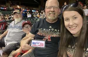 Arizona Diamondbacks - MLB vs Kansas City Royals