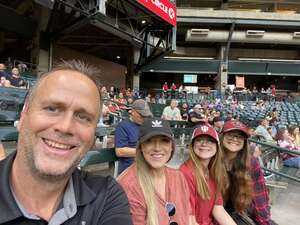 Arizona Diamondbacks - MLB vs Kansas City Royals