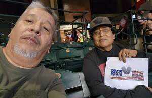 Frank attended Arizona Diamondbacks - MLB vs Atlanta Braves on Jun 1st 2022 via VetTix 