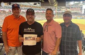 Dwayne attended Arizona Diamondbacks - MLB vs Atlanta Braves on Jun 1st 2022 via VetTix 