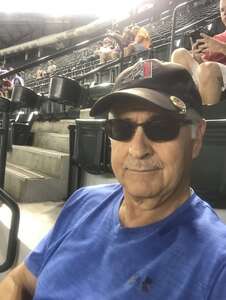 Francisco attended Arizona Diamondbacks - MLB vs Atlanta Braves on Jun 1st 2022 via VetTix 