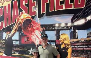 Russell attended Arizona Diamondbacks - MLB vs Atlanta Braves on Jun 1st 2022 via VetTix 