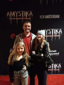 Richard attended Amystika: the Mindfreak Prequel on Apr 16th 2022 via VetTix 