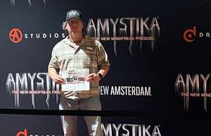 Cindi attended Amystika: the Mindfreak Prequel on Apr 16th 2022 via VetTix 