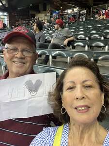 Michael C attended Arizona Diamondbacks - MLB vs Cincinnati Reds on Jun 13th 2022 via VetTix 