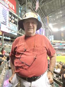 Martin attended Arizona Diamondbacks - MLB vs Cincinnati Reds on Jun 13th 2022 via VetTix 