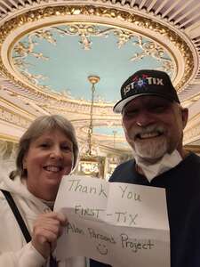 William attended The Alan Parsons Live Project on Apr 21st 2022 via VetTix 