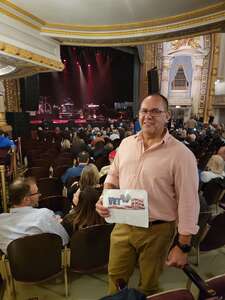 Peter attended The Alan Parsons Live Project on Apr 21st 2022 via VetTix 