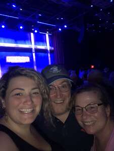 Robert attended Nitty Gritty Dirt Band on May 14th 2022 via VetTix 
