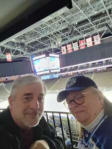 Robert attended Jacksonville Icemen - ECHL vs Atlanta Gladiators on Apr 21st 2022 via VetTix 