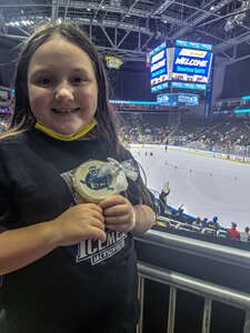 Daniel attended Jacksonville Icemen - ECHL vs Atlanta Gladiators on Apr 21st 2022 via VetTix 