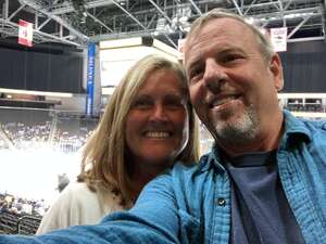 Mark attended Jacksonville Icemen - ECHL vs Atlanta Gladiators on Apr 21st 2022 via VetTix 