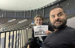 Estevan attended Jacksonville Icemen - ECHL vs Atlanta Gladiators on Apr 21st 2022 via VetTix 