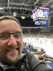 Kary attended Jacksonville Icemen - ECHL vs Atlanta Gladiators on Apr 22nd 2022 via VetTix 