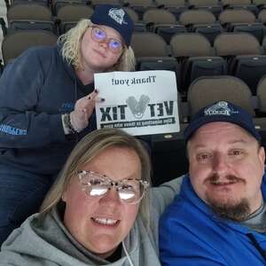 J White attended Jacksonville Icemen - ECHL vs Atlanta Gladiators on Apr 22nd 2022 via VetTix 