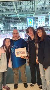 Ron Army Veteran and First Responder attended New Jersey Devils - NHL vs Buffalo Sabres on Apr 21st 2022 via VetTix 