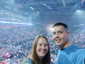 Mike attended Eagles on Apr 19th 2022 via VetTix 
