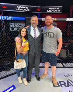 Professional Fighters League Presents: Pfl 2 - Undeniable - Heavyweight Bout - Live MMA