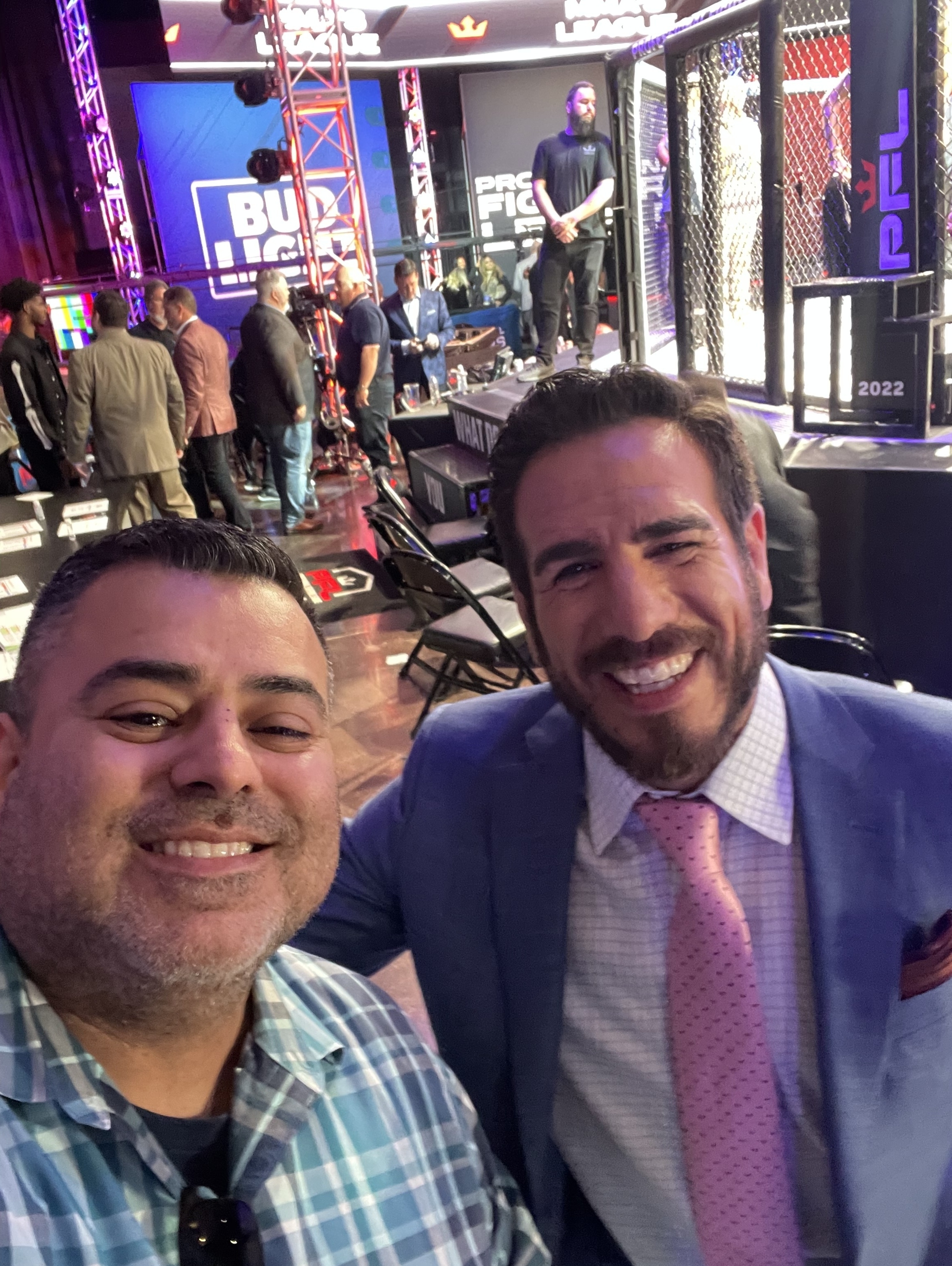 Professional Fighters League Presents: Pfl 2 - Undeniable - Heavyweight Bout - Live MMA