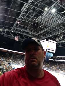 David attended Jacksonville Icemen - ECHL vs Atlanta Gladiators on Apr 27th 2022 via VetTix 