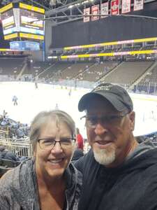 Robert attended Jacksonville Icemen - ECHL vs Atlanta Gladiators on Apr 27th 2022 via VetTix 