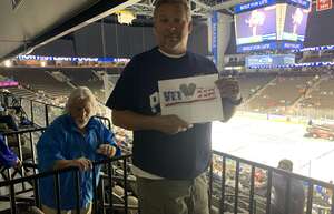 Carl attended Jacksonville Icemen - ECHL vs Atlanta Gladiators on Apr 27th 2022 via VetTix 