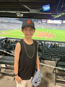 Colorado Rockies - MLB vs San Francisco Giants