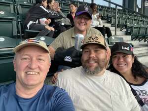 Colorado Rockies - MLB vs San Francisco Giants