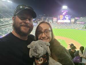 Colorado Rockies - MLB vs San Francisco Giants
