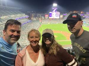 Colorado Rockies - MLB vs San Francisco Giants