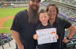 Colorado Rockies - MLB vs San Francisco Giants