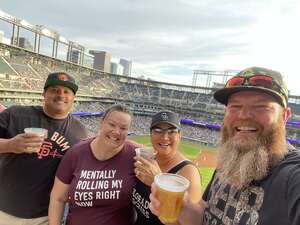 Colorado Rockies - MLB vs San Francisco Giants