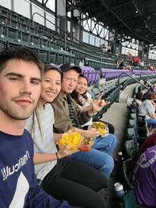 Colorado Rockies - MLB vs San Francisco Giants