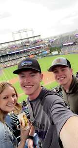 Colorado Rockies - MLB vs San Francisco Giants