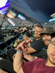 Colorado Rockies - MLB vs San Francisco Giants