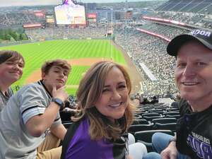 Colorado Rockies - MLB vs San Francisco Giants