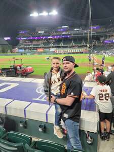 Colorado Rockies - MLB vs San Francisco Giants