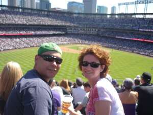 Colorado Rockies - MLB vs San Francisco Giants