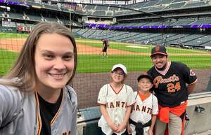 Colorado Rockies - MLB vs San Francisco Giants